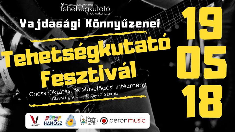 II. VAJDASÁGI KÖNNYŰZENEI TEHETSÉGKUTATÓ 